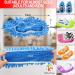 Microfiber Mop Slippers - 10 Pack, Washable & Reusable, Multicolored - Perfect for Sweeping & Polishing Floors in House, Office, Bathroom & Kitchen - Men & Women - Buy Online on GoSupps.com