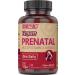Deva Vegan Prenatal Multivitamin and Mineral Supplement - Once-Per-Day Formula - Vitamins A C D E K B Complex with Folate & Chelated Iron - 90 Coated Tablets 1-Pack 1 Count (Pack of 90)