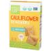 From The Ground Up Cauliflower Crackers Sea Salt - 4 oz | Healthy Snack Option - Buy Online on GoSupps.com