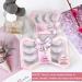 Buy Fluttery Natural Round Shape Eyelashes - Medium Volume 3 Pairs of Short Eyelashes (Q1) - International Shipping Available - Buy Online on GoSupps.com