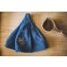 Ger3as Dark Blue 7 Colors Sauna Hat | 100% Cotton Wellness Hat for Men & Women | Premium Quality Embroidery - Buy Online on GoSupps.com