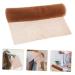 Bath Towel Back Scrubber for Men Bathing Body Scrubber Back Scrubber for Shower Exfoliating Body Scrubber Shower Back Scrubber for Bathroom Shower Body Scrubber Nylon Back Scrubber 30x80x0.2cm Coffee