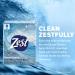 Zest Ocean Breeze Bar Soap - 8 Bars Pack - Sea Minerals Enriched, Moisturizing & Invigorating Scent - 4 Ounce Bars - Buy Online on GoSupps.com