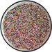Edible rainbow non -pareles sugar sprinkles |Dessert Strussel | cake cupcake topper |Cookie decorations |Sweet personalities sugar sprinkles for daily cake decoration