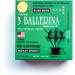 3 Ballerina Tea Regular Strength Dieters Drink Value Pack - 60 Tea Bags (in 2 Boxes) - Buy Online on GoSupps.com