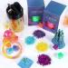 Ceya Chunky Glitter 140g Vibrant Pink Powder for Nail Art, Hair, Epoxy Resin, Tumblers & More - Buy Online on GoSupps.com