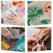 Double-Sided Nail Strass Picker Tool - Wax Pencil & Point Drilling Pin for Rhinestones & Diamond Painting - Multicolored with Storage Box - Buy Online on GoSupps.com