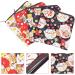 DOITOOL 4 Pcs Maneki Neko Cat Dog Sanitary Napkin Storage Bags - Zipper Menstrual Pad Pouches for Nursing Pad and Tampons - First Period Holder and Lipstick Purse - Buy Online on GoSupps.com