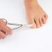 REMOS Toenail Scissors - 13.5 cm Hardened Steel Serrated Cutting Edge - Buy Online on GoSupps.com