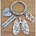 Lung Doctor Keychain | Perfect Gift for Pulmonary Specialists & Respiratory Therapists | Anatomical Lung Design | International Shipping Available - Buy Online on GoSupps.com