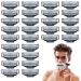 DGUSO 28 Razor blades Make 3 razor blades razor razor men's razor blades for men with 2 knife holders and a knife keeper storage box gifts for men