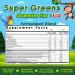Infusions Super Green Gummies for Kids 90 Count Superfood Booster Soft and Delicious 8 Powerful Blends Vegan Friendly Gluten Free & Non-GMO - Buy Online on GoSupps.com