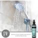 Pavelle Aromatherapy Shower Steamer - 100% Natural Relaxing Essential Oil Spray - Sinus Relief - Spa Sauna Bath Gift Set - Made in USA - Garden Mist - 8 Fl.Oz - Buy Online on GoSupps.com