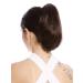 Buy WIG ME UP 622-V-6 Short Straight Brown Chocolate Braid Ponytail Hairpiece - 25 cm Voluminous Style for International Shipping - Buy Online on GoSupps.com