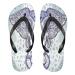 Mnsruu Beautiful Bohemian elephant paisley mandala flop flops flip sandals slippers hotel spa bedroom travel L for men and women medium
