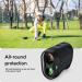 TUSITA Silicone Case Compatible with Nikon COOLSHOT PROII STABILIZED - Black - Buy Online on GoSupps.com