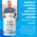 Avani Health AGEprost Prostate Supplement - Reduce Frequent Urination - DHT Blocker - 30 Vegan Capsules - Buy Online on GoSupps.com