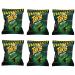 Takis Zombie 1oz Habanero Cucumber and Lime Rolled Tortilla Chips - Pack of 6 - LIMITED EDITION - 6 x 28.4g - Multipack