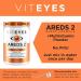 Viteyes AREDS 2 Powder + Multivitamin | Macular Protection Drink with Lutein & Zeaxanthin | Orange Flavor | 90 Scoops - Buy Online on GoSupps.com