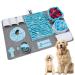 Snuffle Pup Snuffle Mat For Dogs I An Interactive & Fun Feeding Puzzle I Sniffing Mat for a Large to Small Dog I Easy to Clean Durable & Slow Feeding Game for All Breeds