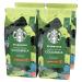 STARBUCKS Single-Origin Colombia Medium Roast Whole Bean Coffee 450g (Pack of 4)