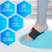 Blue Strike Arch Supports - Orthotic Gel Pad Sleeves for Flat Feet & Plantar Fasciitis - Comfortable & Breathable Inserts for High Arches - Buy Online on GoSupps.com