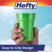 Hefty Party On Disposable Plastic Cups - 16 oz - 100 Count - Assorted Colors - Pack of 1 - Buy Online on GoSupps.com