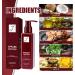 Shantou Youjia Vitamins hair serum keratin hair care vitamins keratin hair mask for very dry hair heat protection finishing protein treatment for broken dry hair - Buy Online on GoSupps.com