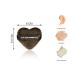 Atokirina Blender Puff 2.0 - Latex-Free Beauty Blender for Flawless Make-up Application | Professional Foundation & Primer Set - Buy Online on GoSupps.com