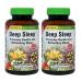 Herbs Etc. Deep Sleep Softgels - Herbal Sleep Support Supplement - Rest & Calming Support with Passionflower Chamomile & Lemon Balm - 120 Softgels (120 Servings) - 2 Pack 120 Count (Pack of 2)