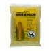 1lb Worm Basics Cornmeal Worm Chow w/ Azomite Trace Minerals by The Worm Ferm