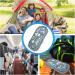 Youshares Insulin Cooling Bag with 2 Cooling Packs - Diabetic Pocket for Safe Storage Travel PEN Cool Box | Gray Camellia - Best Diabetes Accessories - Buy Online on GoSupps.com