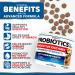 Probiotics for Dogs - Chews with Digestive Enzymes and Fiber Supplement Made in The USA - Buy Online on GoSupps.com