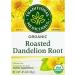 2 Pack of Organic Roasted Dandelion Root Tea | Caffeine Free 16 Wrapped Tea Bags 0.85 oz (24 g) / Pack - Buy Online on GoSupps.com