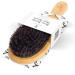 Beauty by Earth Boar Hair Brush for Fine Hair - Boar Bristle Hair Brush for Thick Hair - Boar Brush for Fine Hair - Mens Hair Brush for Thin Hair - Boars Hair Brush for Women - 100% Boar Brush Pack of 1 100% Boar Brush