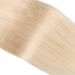 Premium #613 Clisure Light Blonde Tape In Hair Extensions - 60cm 100% Remy Real Hair 50 Tresses - Shop Now! - Buy Online on GoSupps.com