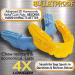 Bulletproof Kevlar Sports Mouth Guard | 3X Stronger | Adult & Youth | Football, Lacrosse, MMA | Thin & Lightweight | White - Buy Online on GoSupps.com