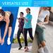 Premium Toe Separator and Toe Spacers for Bunion Correction - 2 Pairs for Comfort and Durability | Hammer Toe Straightener for Men and Women - Buy Online on GoSupps.com