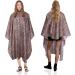 Waterproof Leopard Barber Cape for Women | Professional Hair Cutting Cape 64x56 | Adjustable Salon Cape for Hair Stylists & Home Use - Buy Online on GoSupps.com