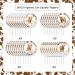 36Pcs Highland Cow Cupcake Toppers Blue for Boys Highland Cow Baby Shower Decorations Highland Cow Birthday Party Supplies - Buy Online on GoSupps.com