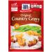 McCormick Original Country Gravy Mix (Pack of 4) 2.64 oz Packets Original 2.64 Ounce (Pack of 4)