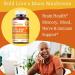 Bold Botanica Lion's Mane Mushroom Capsules - Organic Extract for Brain Health, Memory & Immune Support - 60 Vegan Capsules - Buy Online on GoSupps.com