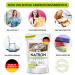 EWL Natural Products Natron Powder 2200g - Premium Baking Soda German Quality Extra XXL Pack for Baking & Cooking - Buy Online on GoSupps.com