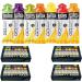 S.I.S Go Isotonic Energy Gel 60ml - Mixed Flavours (Pack of 28) - Buy Online on GoSupps.com