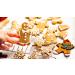 Extra White Gold Gluten Free Gingerbread Cookie Mix - Plant Based, Allergy Free, 14.64 oz - Buy Online on GoSupps.com