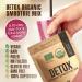 Organic Detox Smoothie Powder with Spirulina, Atlantic Dulse & Barley Grass Juice - Premium European Superfood - Buy Online on GoSupps.com