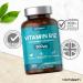 Vitamin B12 Tablets | 365 Vegan Pieces - One Year Supply | 500mcg Methylcobalamin for Energy Nerve Function & Immune Support | Horbaach - Buy Online on GoSupps.com