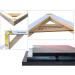 36x48 DIY Solid Wood Canvas Frame Kit for Oil Painting & Wall Art - Customizable Wooden Frames - Easy Build Stretching System - Framed Picture Accessories - Buy Online on GoSupps.com