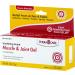 Thera Care Vanishing Scent Muscle & Joint Gel | 2.5% Menthol Pain Relief | Soothing Non-Greasy Formula | 2 oz - Fast International Shipping - Buy Online on GoSupps.com