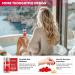 Jaxmoon Hair Treatment Serum - Bali Secret Hair Vitamin with Moroccan Macadamia & Avocado Oils | No Rinse Vitamins A C E & Pro Vit B5 - 50 Capsules - Buy Online on GoSupps.com